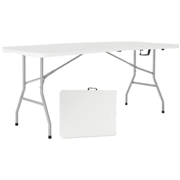 Mesa Dobravel Vira Maleta Portatil 1,80m Camping com Alça Premium. - 1 Mesa Dobravel Vira Maleta Portatil 1,80m Camping com Alça Premium. - 1