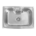 Ver imagem 7 de Cuba Gourmet Cozinha Aço Inox C Acessórios 60x42 Prateado