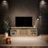 Rack Leblon Tv 70" Carvalho off White Casamadre - 2