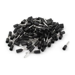 500un Terminal Tubular Ilhós Conector 1,5mm Pré Isolado - 4
