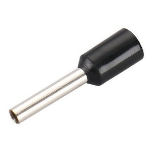 500un Terminal Tubular Ilhós Conector 1,5mm Pré Isolado