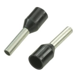 500un Terminal Tubular Ilhós Conector 1,5mm Pré Isolado - 2