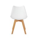 Ver imagem 5 de Kit 5 Cadeiras Eames Wood Leda Design Branca