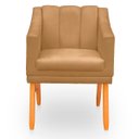 Ver imagem 4 de Kit com 2 Poltronas para Sala Moderna e Confortável Milla