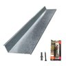 Rufo de Encosto Rufo Externo Galvanizado Corte 20 - 20 Metros - 1