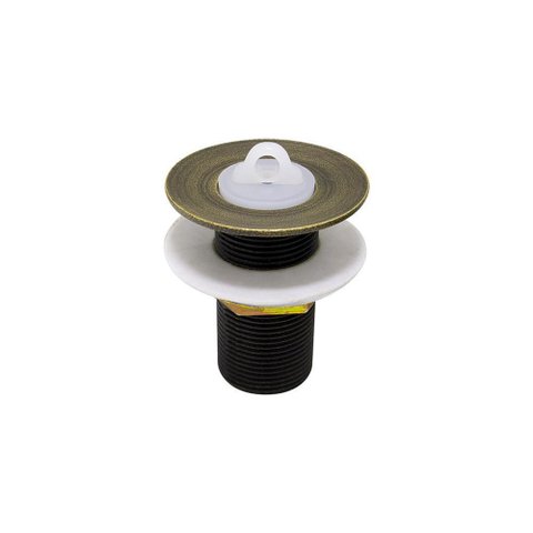 Válvula Lavatório Banheiro Industrial Rustico Ouro Velho 7/8