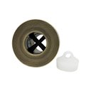 Ver imagem 3 de Válvula Lavatório Banheiro Industrial Rustico Ouro Velho 7/8