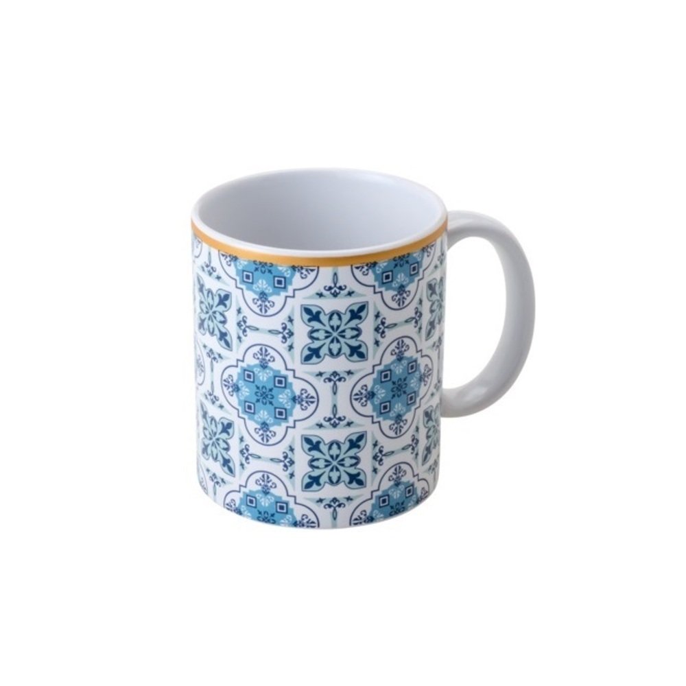 Caneca de Porcelana Lisboa 330ml Lyor - 1