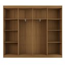Ver mais imagens de Guarda-Roupa Casal Ele e Ela 8 Portas 8 Prateleiras - Panorama Móveis