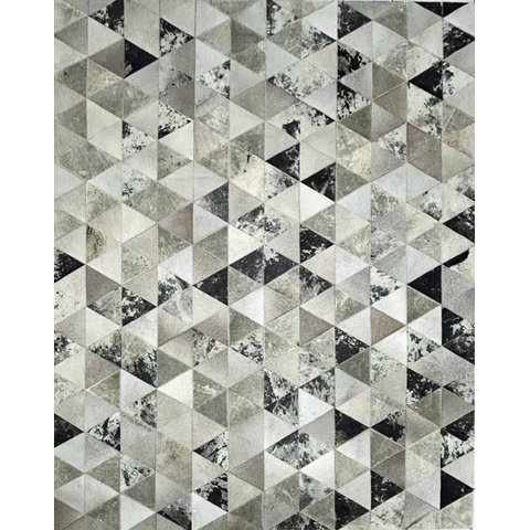 Tapete Couro 200x250 Darlin Gris Petroleo
