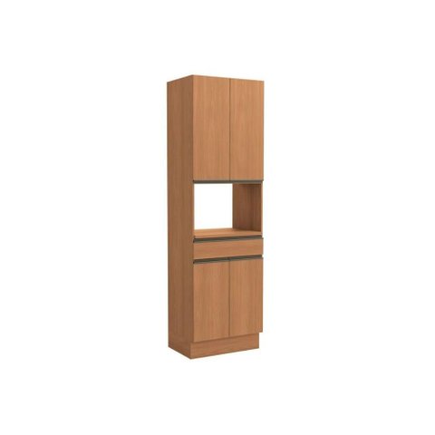Módulo Cozinha Kappesberg Maxxi G751 C- 4 Portas 1 Gaveta e 1 Nicho P- Forno 70cm Canela-kappesberg