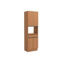 Ver imagem 1 de Módulo Cozinha Kappesberg Maxxi G751 C- 4 Portas 1 Gaveta e 1 Nicho P- Forno 70cm Canela-kappesberg