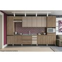 Ver imagem 4 de Módulo Cozinha Kappesberg Maxxi G751 C- 4 Portas 1 Gaveta e 1 Nicho P- Forno 70cm Canela-kappesberg