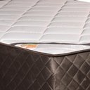 Ver mais imagens de Cama Box com Colchão Queen Milão Pillow Top Molas Ensacadas Tecido em Veludo Marrom Bom Pastor