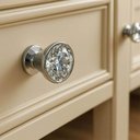 Ver imagem 2 de Kit 6 Puxadores Ponto de Luz 3cm Cromado Redondo Trend Torralba Gavetas Armários Móveis