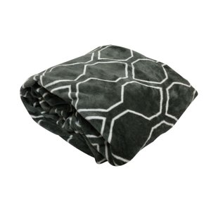 Cobertor Toque de Seda Estampado Nc 1,80 X 2,20