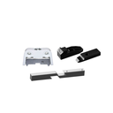 Ver imagem 1 de Conector Oculto 8,5 X 9,2 X 38 Mm Zincado Para Montagem Rápida De Móveis E Peças Mdf