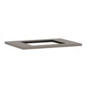 Ver imagem 1 de Tampo de 70cm X 54,5cm para Cooktop 4 Bocas com Furo de 50cm X 35cm Luciane Móveis