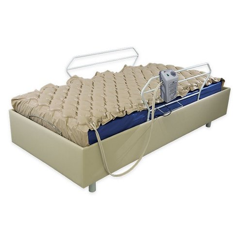 Colchao Pneumatico Hospitalar 135kg Anti Escaras Dellamed