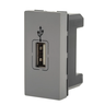 Tomada Módulo USB Cinza - Pial Legrand - 3