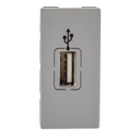 Ver imagem 1 de Tomada Módulo USB Cinza - Pial Legrand