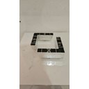 Ver imagem 5 de Pés de Sofá Tipo Cantoneira Metalizado Kit 4 Pés