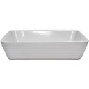 Ver imagem 5 de Travessa de Porcelana Branca Linea Lyor 20,5x15,5cm Refratária Rasa Prato Cozinha