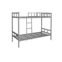 Ver imagem 1 de Beliche de Aço Reforçada com Colchão D20 Cinza