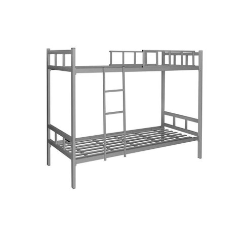 Beliche de Aço Reforçada com Colchão D20 Cinza