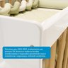 Berço Mini Cama 3 em 1 Americano 100% Mdf Liam Retrô Espresso Móveis - 8