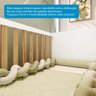Berço Mini Cama 3 em 1 Americano 100% Mdf Liam Retrô Espresso Móveis - 11