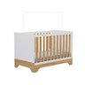 Berço Mini Cama 3 em 1 Americano 100% Mdf Liam Retrô Espresso Móveis - 2