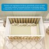 Berço Mini Cama 3 em 1 Americano 100% Mdf Liam Retrô Espresso Móveis - 9