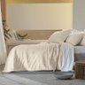 Jogo de Cobertor Casal Altenburg Blend Elegance Metropolitan - Bege - 2