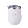 Copo Térmico Aduze Cuia Classic Esposa 300ml - Branco - 1