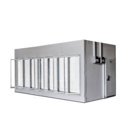 Walk in Cooler Gallant Resfriados 7 Portas Vidro sem Piso Painel 220V/3F CWRSP-07 - 1
