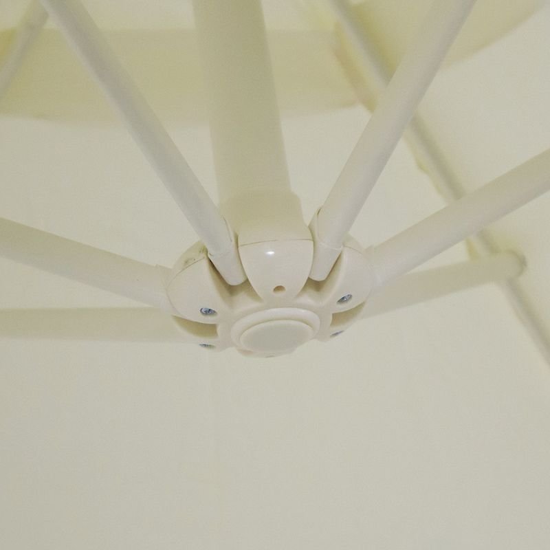 Ombrelone de Luxo P/ Varanda e Piscina, Bel Veneza Azu Guarda Sol Cobertura 3m Giratorio em Aço com - 8