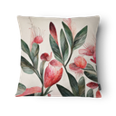 Ver imagem 2 de Kit 3 Capas de Almofada 43x43cm Microfibra Floral Bouquet Floral Vintage