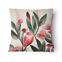 Ver imagem 2 de Kit 3 Capas de Almofada 43x43cm Microfibra Floral Bouquet Floral Vintage