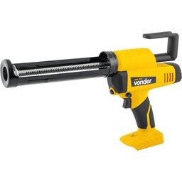 Aplicador Silicone Intercambiável 18V s/ Bat s Carreg Vonder - 1