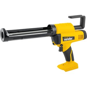 Aplicador Silicone Intercambiável 18V s/ Bat s Carreg Vonder