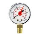 Ver imagem 1 de Manômetro Druck 10 Bar 145 Psi Conexão 1/4" com Caixa de Aço Druck