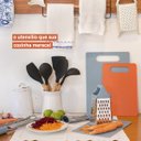 Ver imagem 3 de ESPÁTULA DE SILICONE COM CABO DE MADEIRA - OIKOS