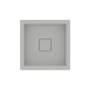 Ver imagem 4 de Cuba Sobrepor e Embutir sem Mesa Terra T13 Cinza/Stone Roca