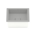 Ver imagem 2 de Cuba Sobrepor e Embutir sem Mesa Terra T13