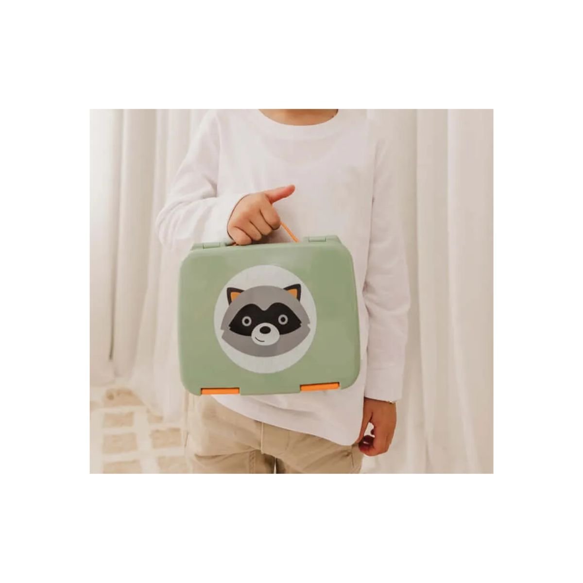 Lancheira Bento Box Guaxinim Infantil Skip Hop - 5