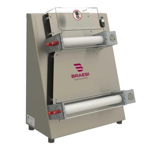 Modeladora de Pizza Inox 40 Cm Bmpz-40 G2 Bivolt - Braesi