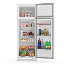 Ver imagem 2 de Geladeira Esmaltec RCD38 Branca 306 Litros 2 Portas 127V