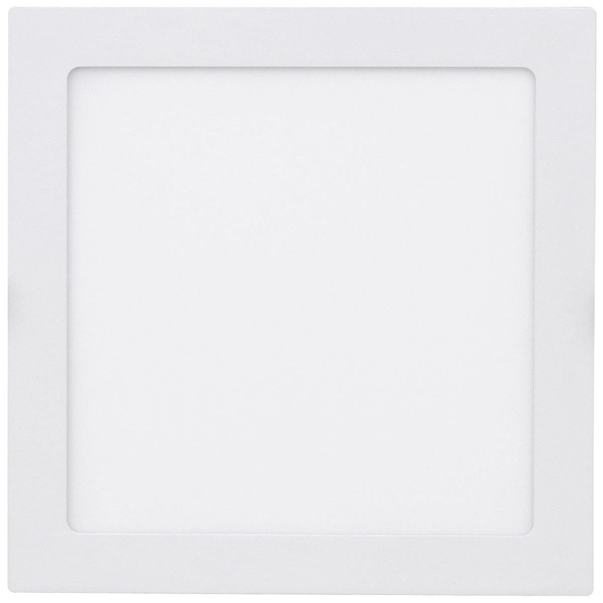 Kit 20 Luminárias Led 18W Embutir Llum Bronzearte Branco Frio 6500K