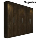 Ver imagem 1 de ROUPEIRO HERVAL PH 1127 - COR NOGUEIRA - SEM ESPELHO